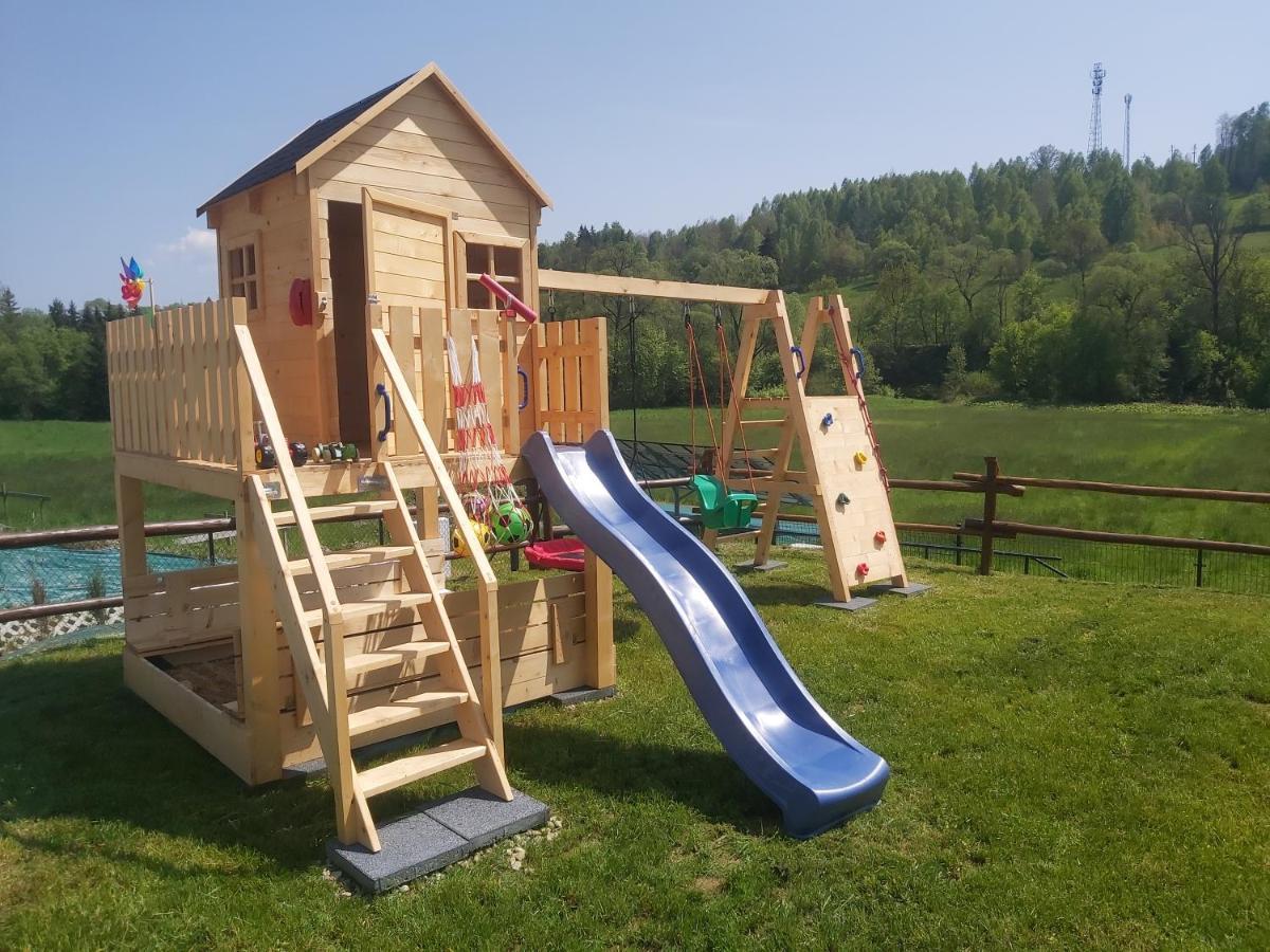 Domek Pod Hajdowka Jordanow Екстериор снимка