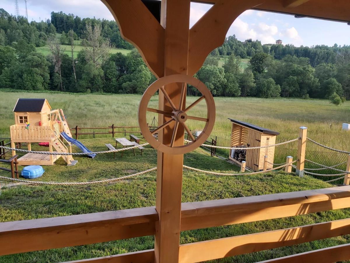 Domek Pod Hajdowka Jordanow Екстериор снимка