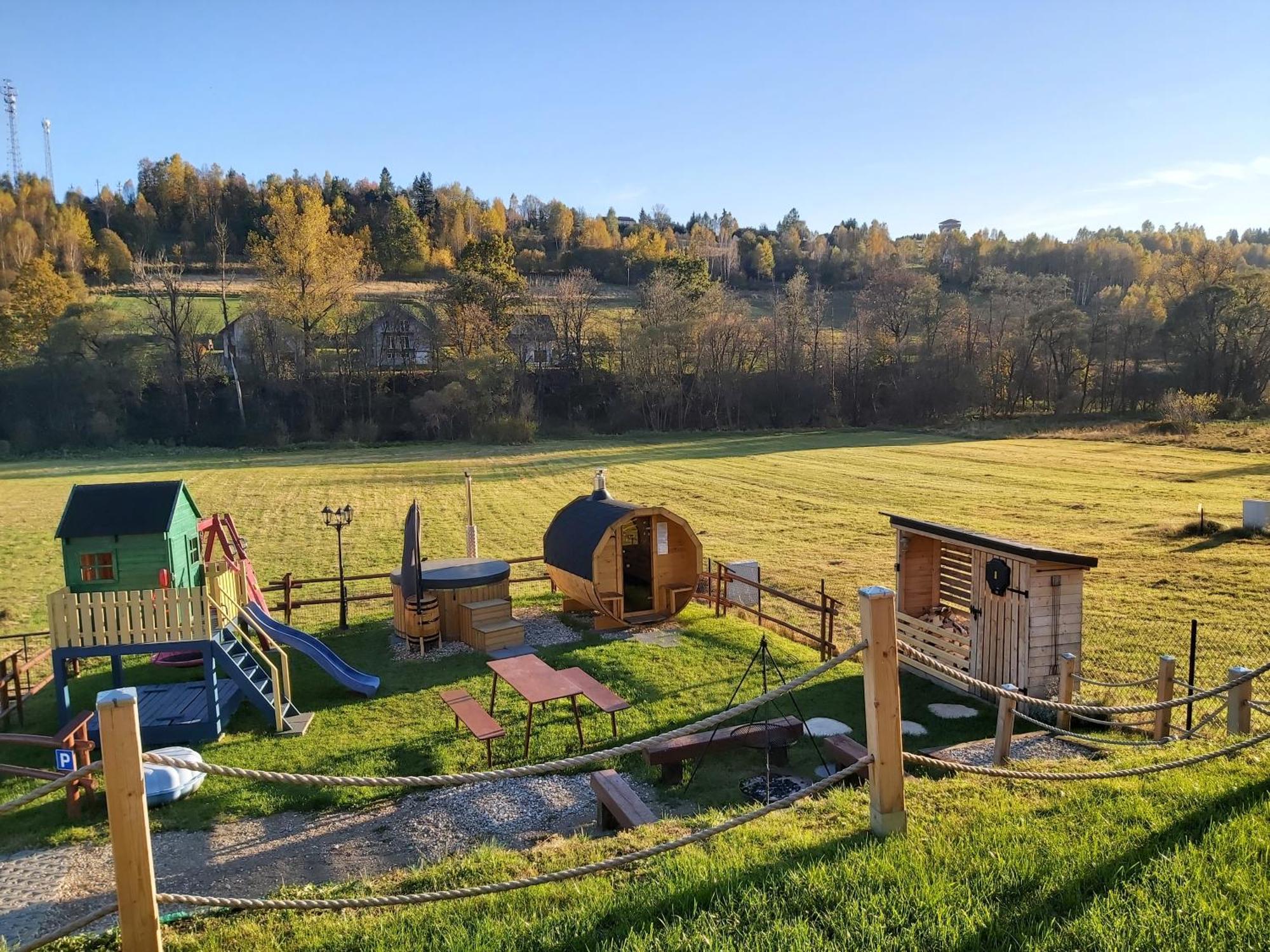 Domek Pod Hajdowka Jordanow Екстериор снимка